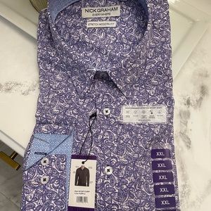Men’s Long Sleeve Dress Shirt